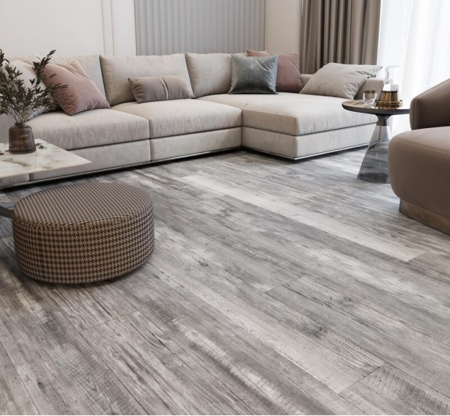 SPC ламинат "CronaFloor" Wood 4V Сосна Монблан (1200*180*4 мм) — купить в Якутске