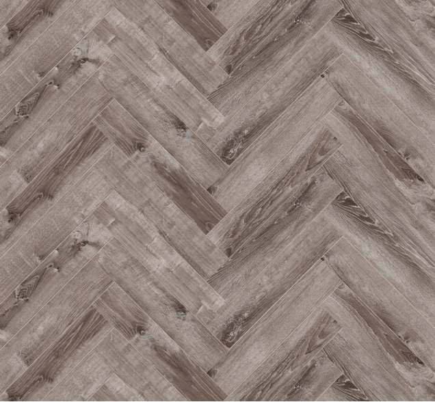 Виниловый ламинат SPC "Cronafloor" Herringbone Дуб Тулон (640*128*4,5 мм) — купить в Якутске