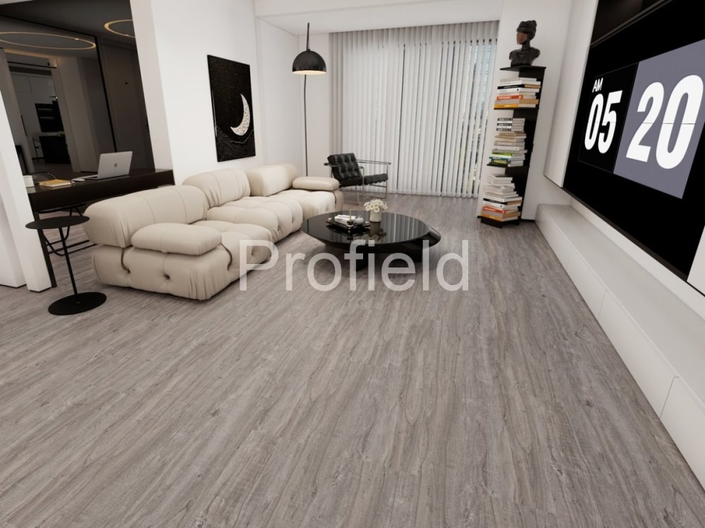 HSPC ламинат "Profield" Дуб Перуджа (1200*228*5,5 мм) — купить в Якутске