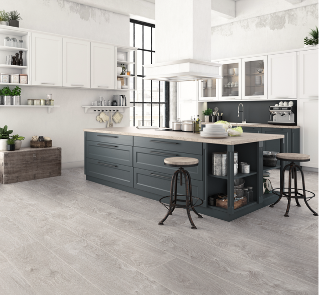 SPC ламинат "CronaFloor" Wood 4V Дуб Осло (1200*180*4 мм) — купить в Якутске