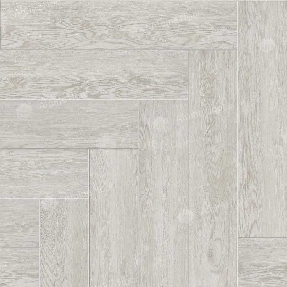Виниловая плитка "Alpine Floor" Parquet LVT Дуб Арктик (590*118*2,5 мм) — купить в Якутске
