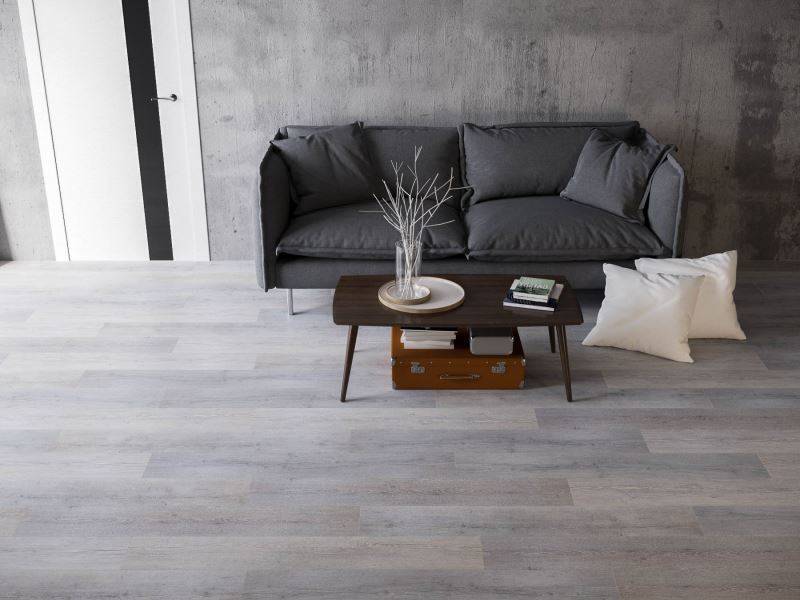 Замковая ПВХ плитка "Art Tile" Дуб Нельма Микс (1200*183*6 мм) — купить в Якутске