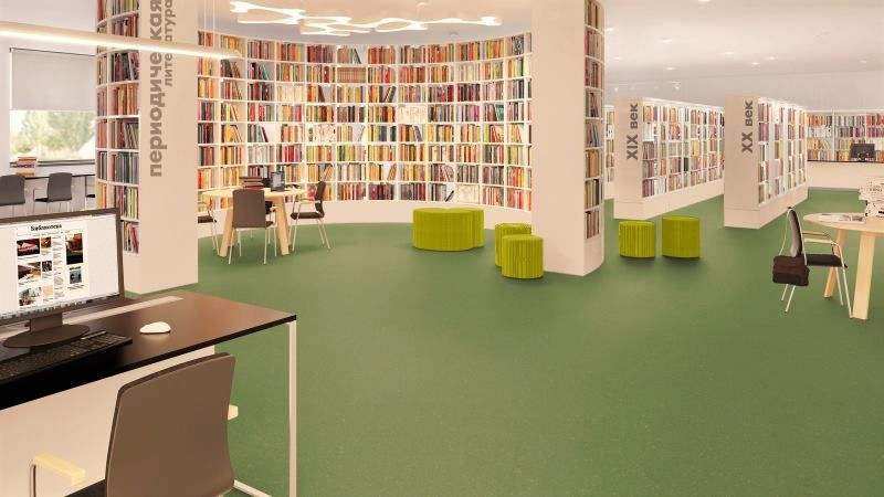 Линолеум коммерческий "Tarkett" Acczent Pro Aspect 9 (3м) — купить в Якутске