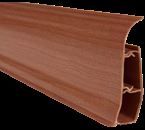 Плинтус "Идеал" пластиковый Элит Дуб Сафари (2500*22*67 мм) — купить в Якутске