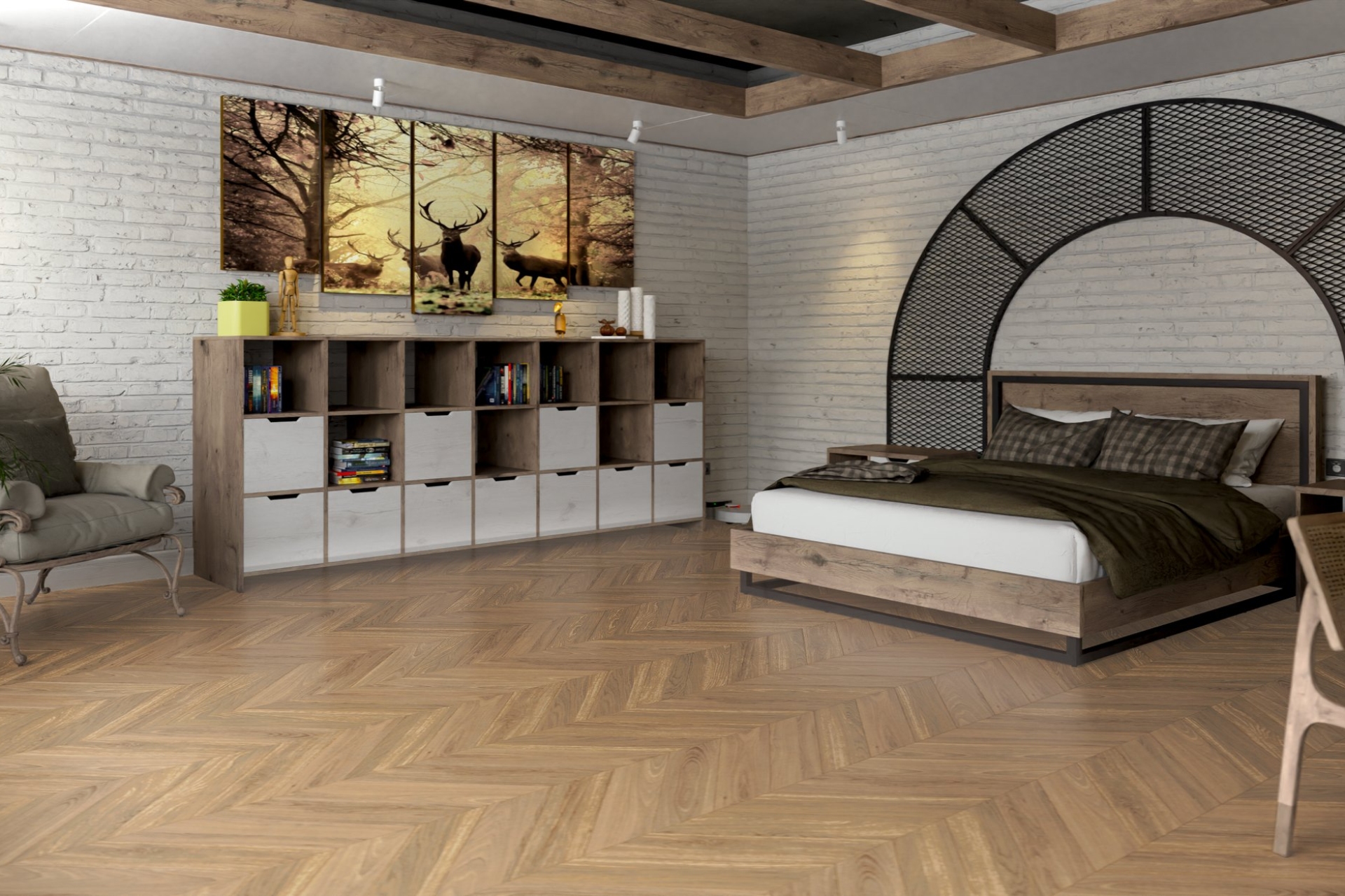 Инженерный паркет «Damy Floor» Натуральный — купить в Якутске