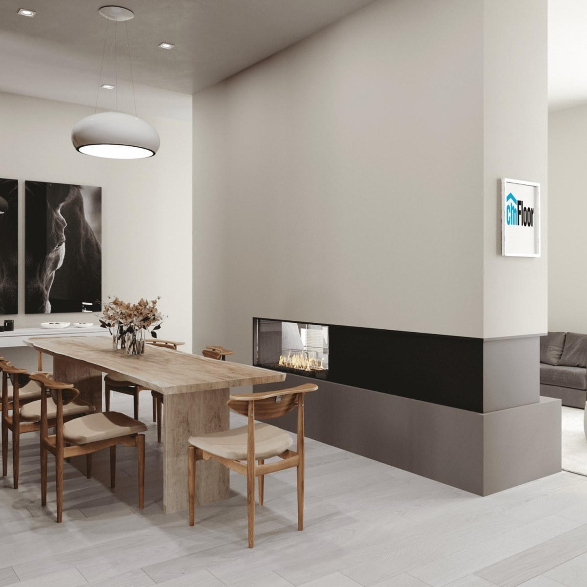 Виниловое напольное покрытие ScandiWood 02 Дуб Белый (180*1220*5 мм) — купить в Якутске