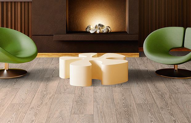 Линолеум бытовой "IVC" Neotex Morzine 547 (4м) — купить в Якутске