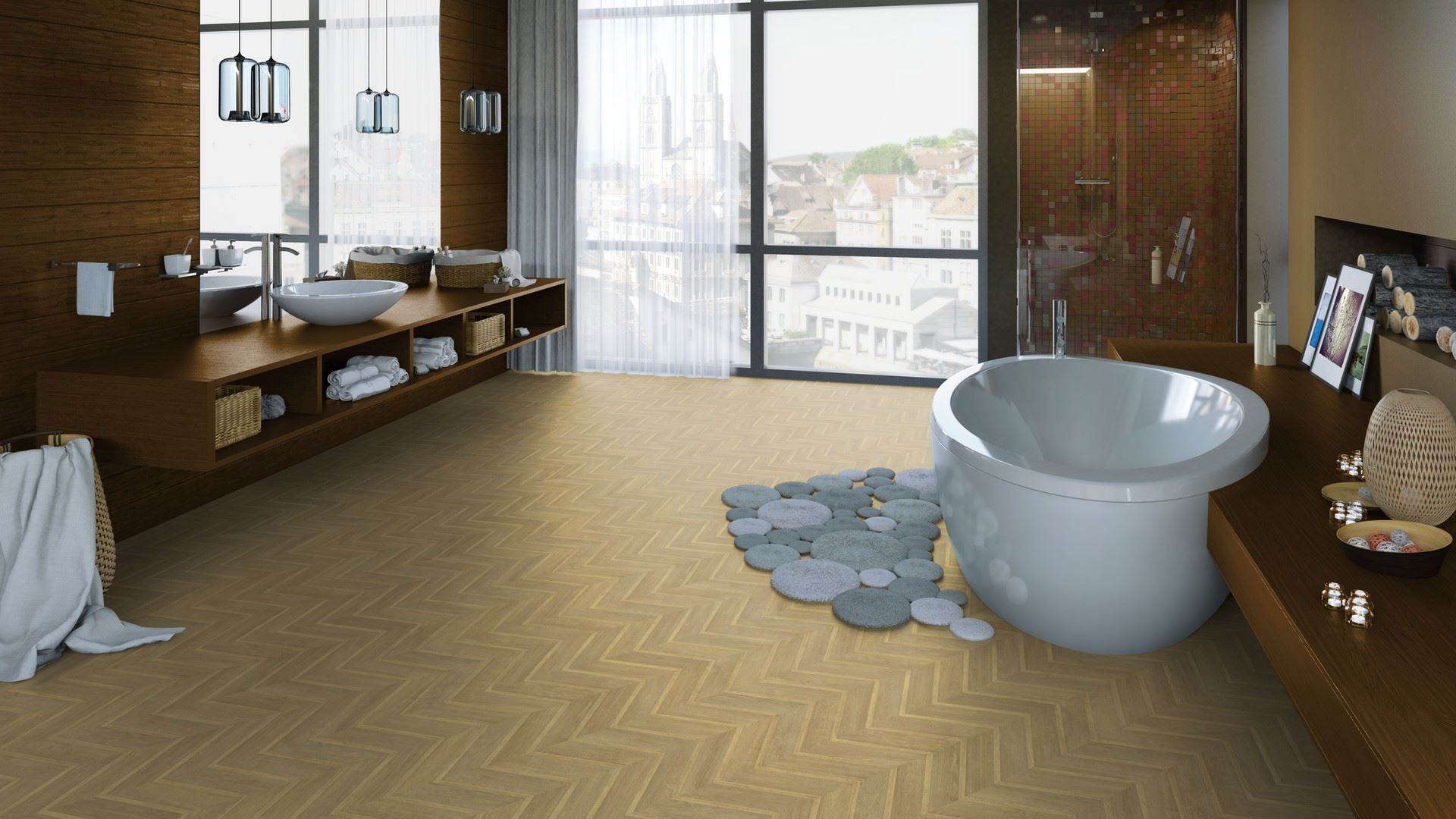 Линолеум полукоммерческий "Tarkett" Idylle Nova Cascad 2 (4м) — купить в Якутске