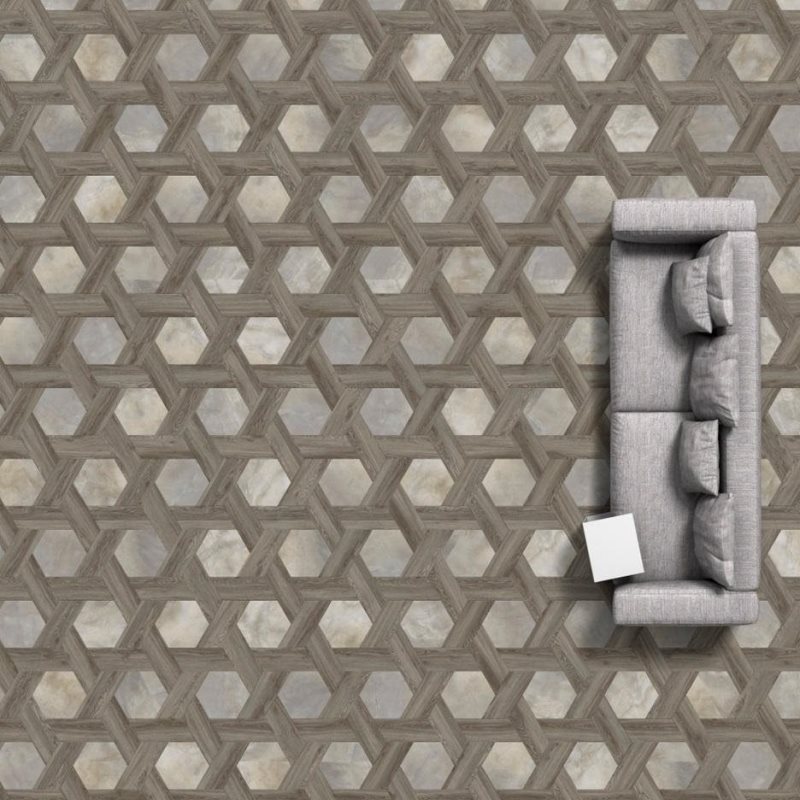 Виниловая плитка Wicker 285 (453*196*2,5 мм) — купить в Якутске