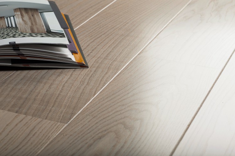 Паркетная доска "Sommer" Malmo Дуб Light Beige (1000*164*13,2 мм) — купить в Якутске