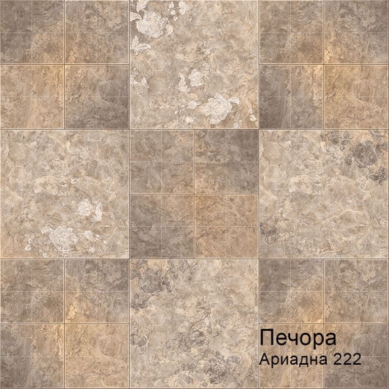 Линолеум бытовой "Комитекс" Печора Ариадна 222 (3м) — купить в Якутске