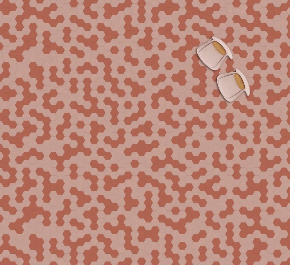 Виниловая плитка "Moduleo" Moods Hexagon 340 (226,32*196*2,5 мм) — купить в Якутске