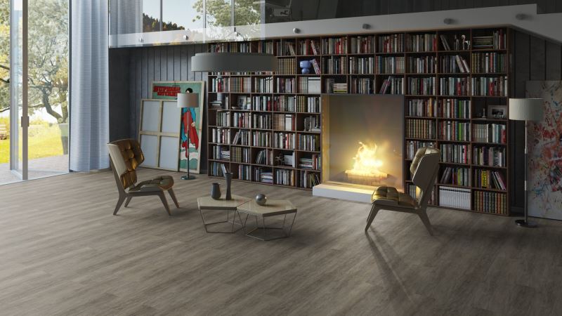 Замковая ПВХ плитка "Tarkett" Gabriel (1220*200,8*4,4 мм) — купить в Якутске