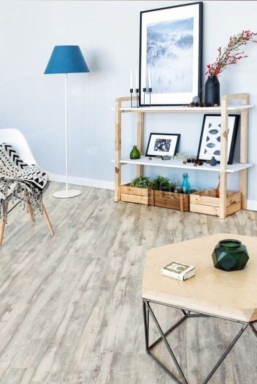 Виниловый ламинат "Alpine Floor" Classic Light MC Акация Click (1220*183*3,5 мм) — купить в Якутске