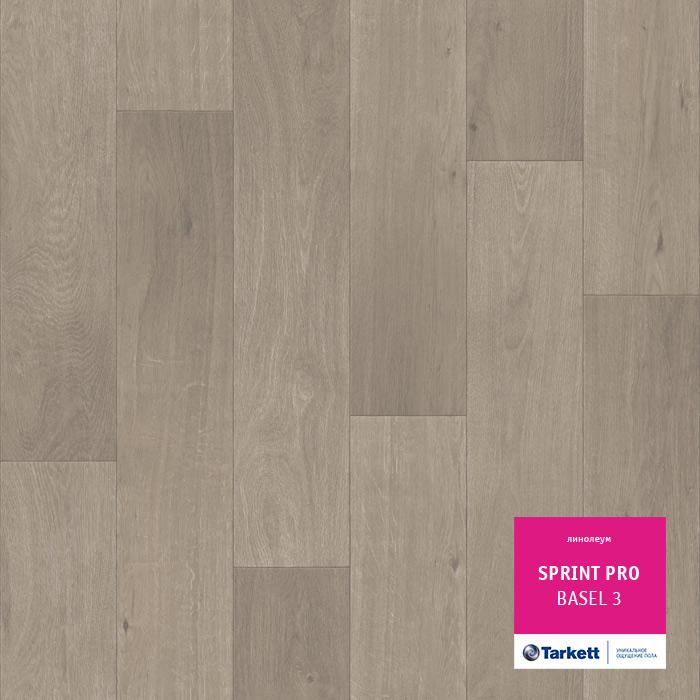 Линолеум полукоммерческий "Tarkett" Sprint Pro Basel 3 (4м) — купить в Якутске