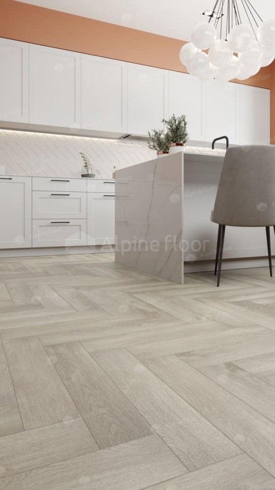 Виниловая плитка "Alpine Floor" Parquet LVT Дуб Фантазия (590*118*2,5 мм) — купить в Якутске