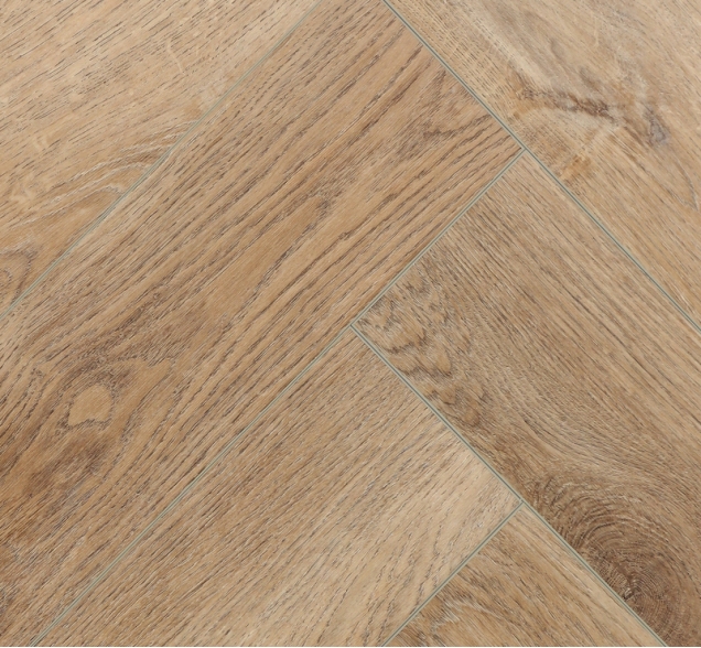 Виниловый ламинат SPC "Cronafloor" Herringbone Дуб Монпелье (640*128*4,5 мм) — купить в Якутске