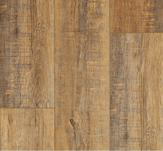 SPC ламинат "CronaFloor" Wood 4V Дуб Робуста (1200*180*4 мм) — купить в Якутске