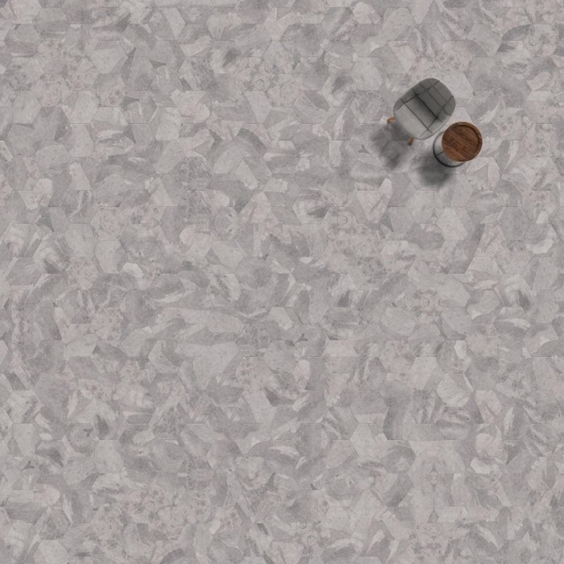 Виниловая плитка Big Hexagon 257 (452,64*392*2,5 мм) — купить в Якутске