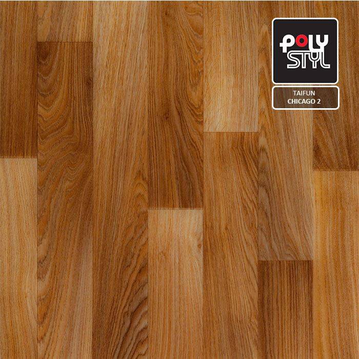 Линолеум бытовой "Polystyl" Taifun Chicago 2 (2м) — купить в Якутске