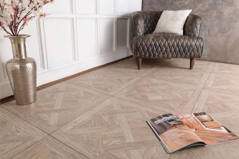 Замковая ПВХ плитка "Aquafloor" AF7003VS (600*600*7 мм) — купить в Якутске