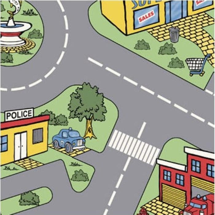 Линолеум бытовой "IVC" Bingo Traffic (3м) — купить в Якутске