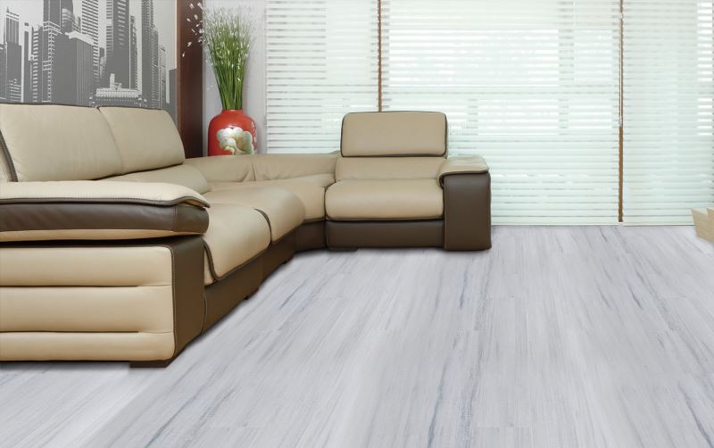 Кварцвиниловая плитка "DeArt Floor" Lite Лунный Браш (935*187*2,0мм) — купить в Якутске