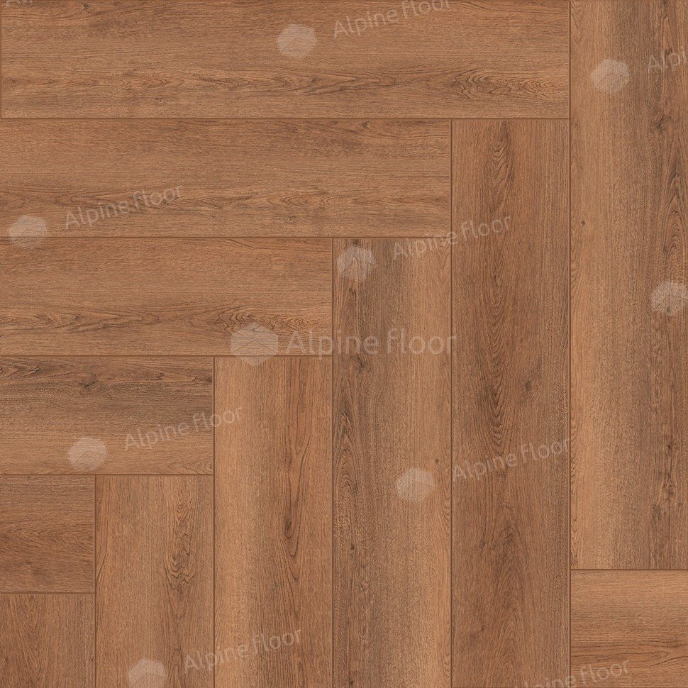 Виниловый ламинат "Alpine Floor" Parquet Light Дуб Капелла (600*125*4 мм) — купить в Якутске