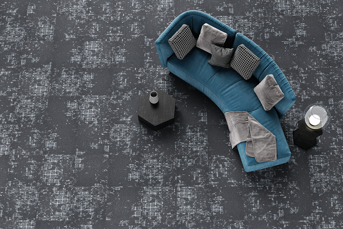 Ковровая плитка Macro Tile 94 (500*500*5 мм) — купить в Якутске