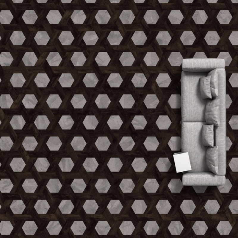 Виниловая плитка Wicker 274 (453*196*2,5 мм) — купить в Якутске