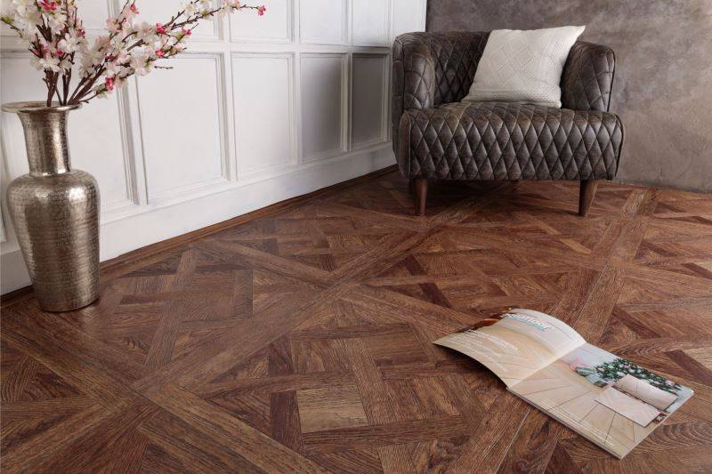 Замковая ПВХ плитка "Aquafloor" AF7005VS (600*600*7 мм) — купить в Якутске