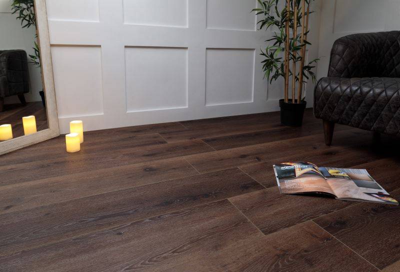 Замковая ПВХ плитка "Aquafloor" AF8010XL (1524*228*8 мм) — купить в Якутске