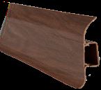 Плинтус "Идеал" пластиковый Комфорт Дуб (2500*22*55 мм) — купить в Якутске