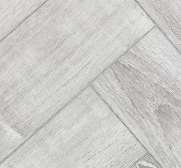 Виниловый ламинат SPC "Cronafloor" Herringbone Дуб Страсбург (640*128*4,5 мм) — купить в Якутске