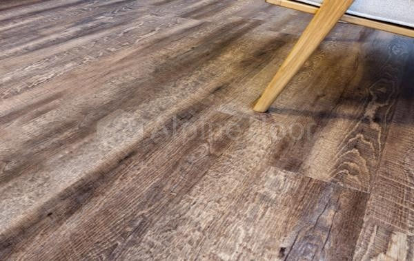 Кварцвиниловая плитка "Alpine Floor" Дуб Миндаль (1219*184*3мм) — купить в Якутске