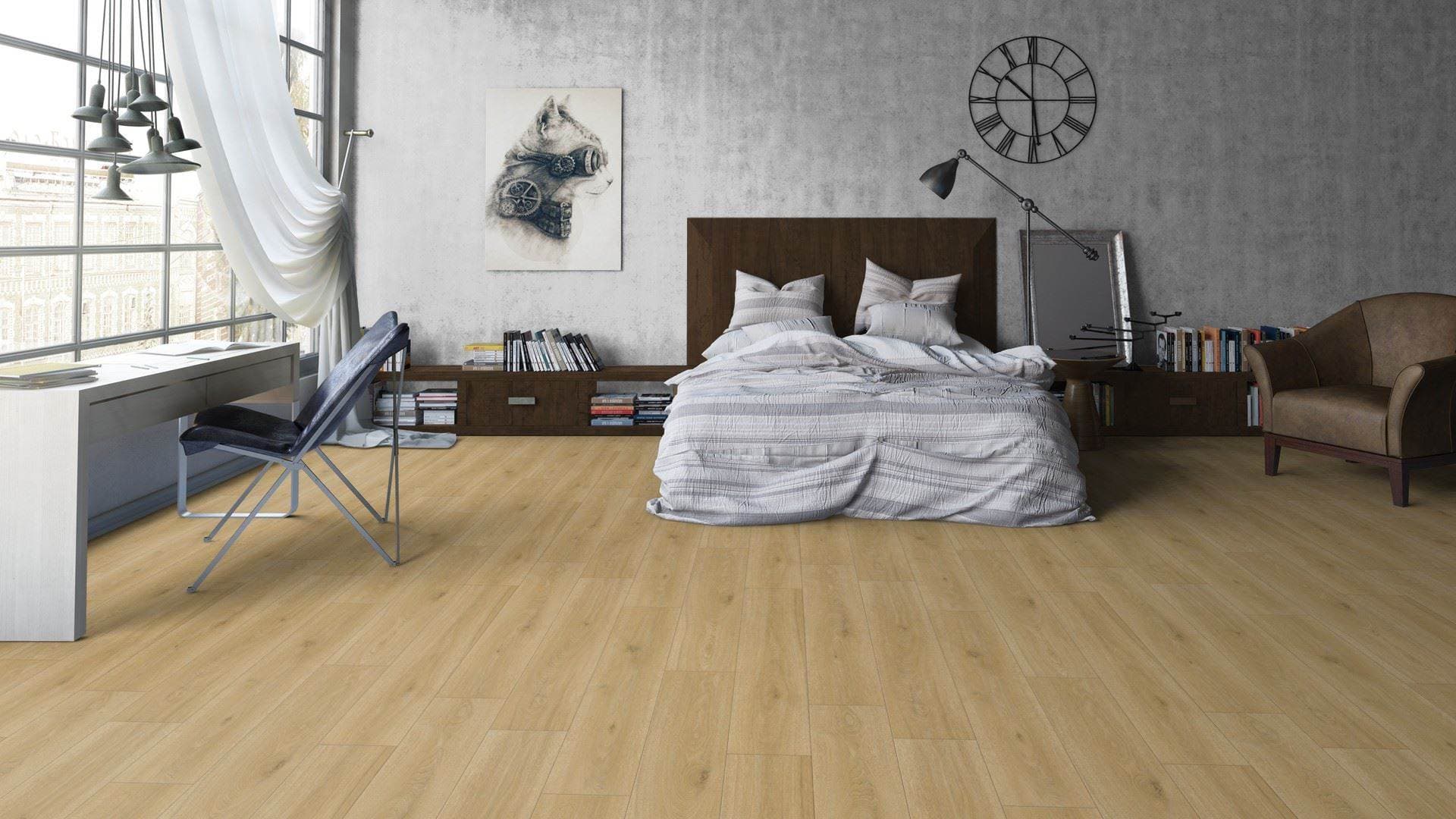 Линолеум полукоммерческий "Tarkett" Force Maison 4 (4м) — купить в Якутске