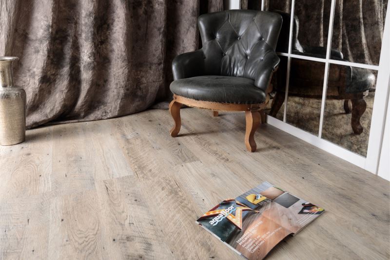 Замковая ПВХ плитка "Aquafloor" Nano AF3213N (1221*180*3,2мм) — купить в Якутске