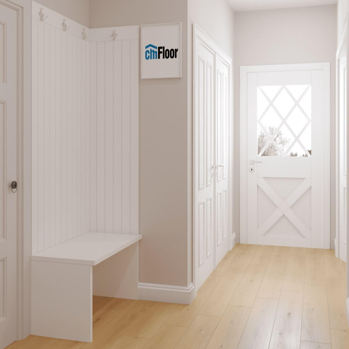 Виниловое напольное покрытие ScandiWood 09 Дуб Орегон (180*1220*5 мм) — купить в Якутске