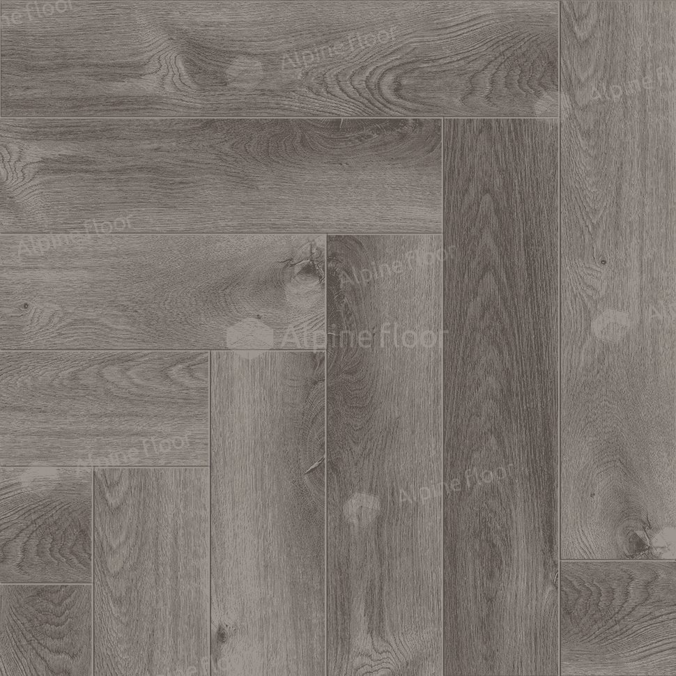 Виниловый ламинат "Alpine Floor" Parquet Light Дуб Мерга (600*125*4 мм) — купить в Якутске