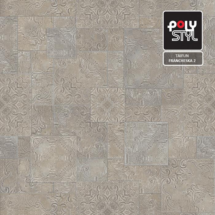 Линолеум бытовой "Polystyl" Taifun Франческа 2 (3м) — купить в Якутске