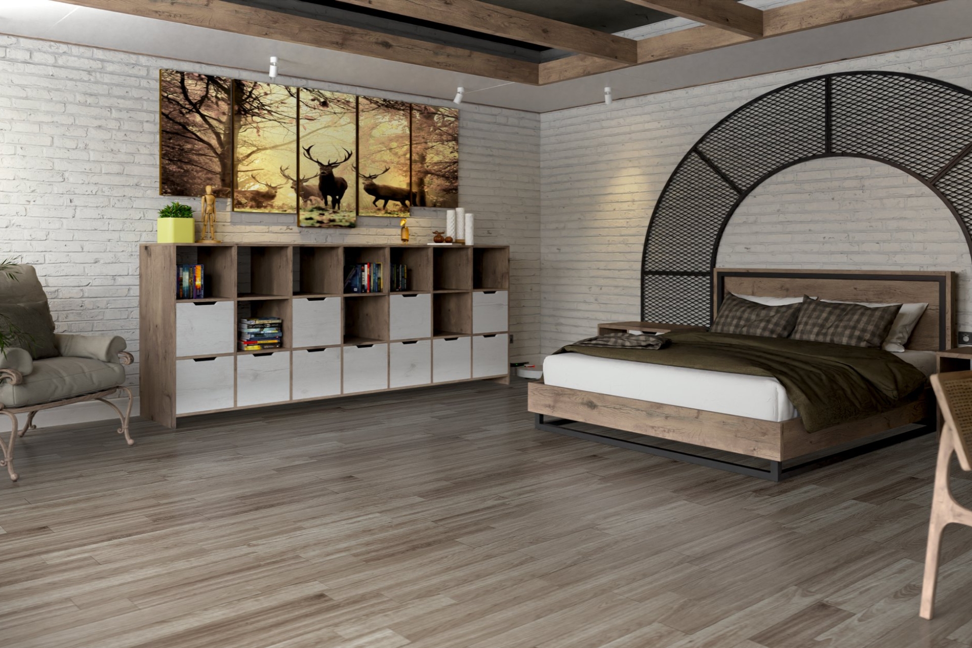 Инженерный паркет «Damy Floor» Скандинавский (укладка палуба) — купить в Якутске