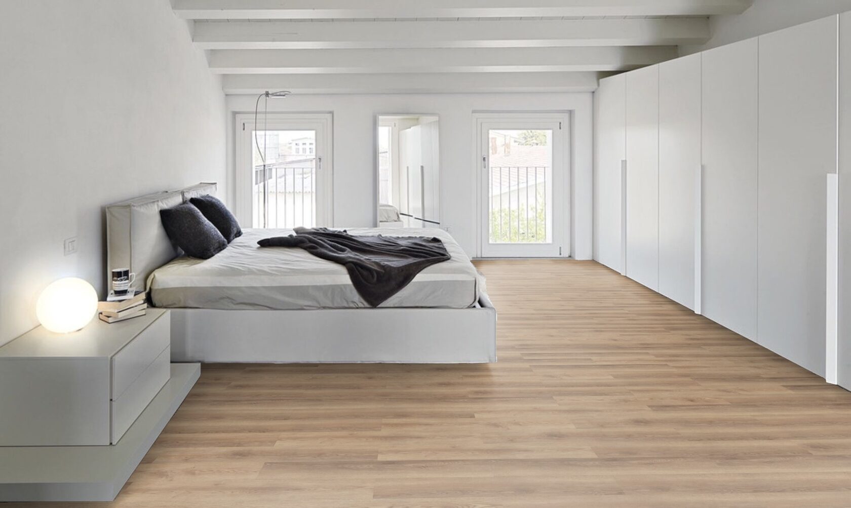 Клеевая плитка для коммерческих помещений "Bonkeel" Arabesque (914,4*152,4*2,1мм) — купить в Якутске