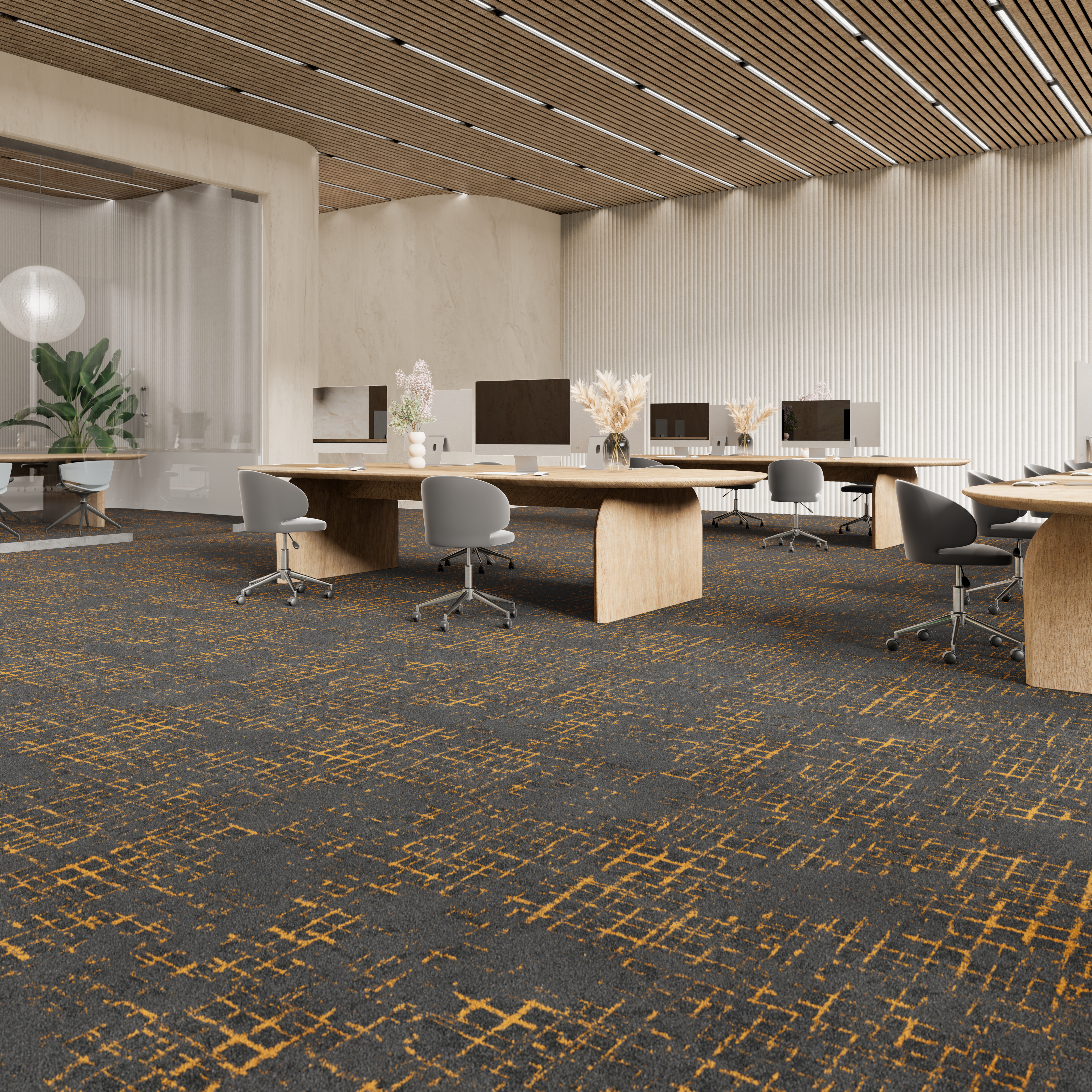 Ковровая плитка Macro Tile 95 (500*500*5 мм) — купить в Якутске