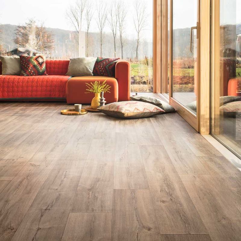 Линолеум бытовой "IVC" Woodlike Edgewood W43 (4м) — купить в Якутске