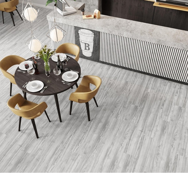 SPC ламинат "CronaFloor" Nano 4V Клен (1200*180*3,5 мм) — купить в Якутске