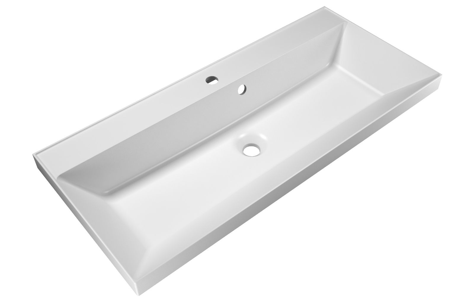 Раковина Астория 1000 белая CM 10.170.01000.001