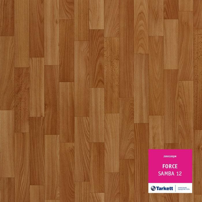Линолеум полукоммерческий "Tarkett" Force Samba 12 (3м) — купить в Якутске