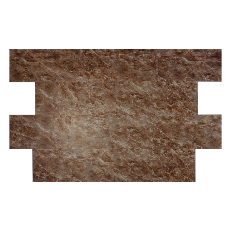 SPC плитка Мрамор Марон 115 (600*300*4 мм) — купить в Якутске