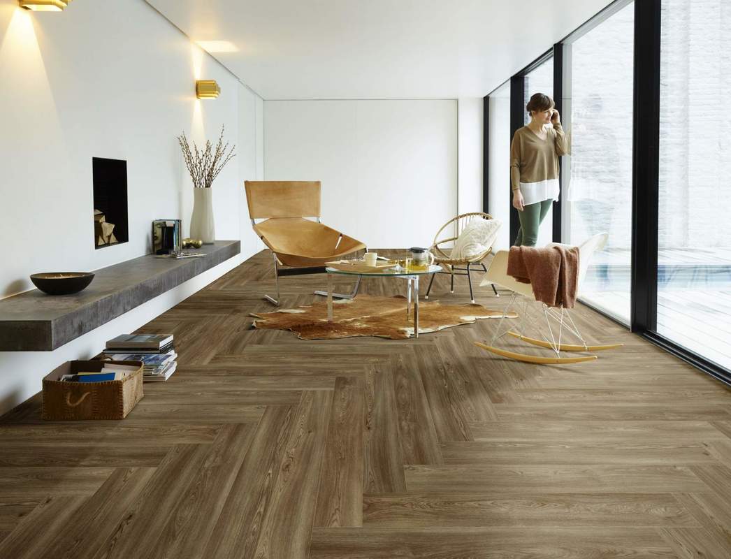 Замковая ПВХ плитка "Berry Alloc" Pureclick 55 COLUMBIAN OAK 663D (204*1326*5 мм) — купить в Якутске