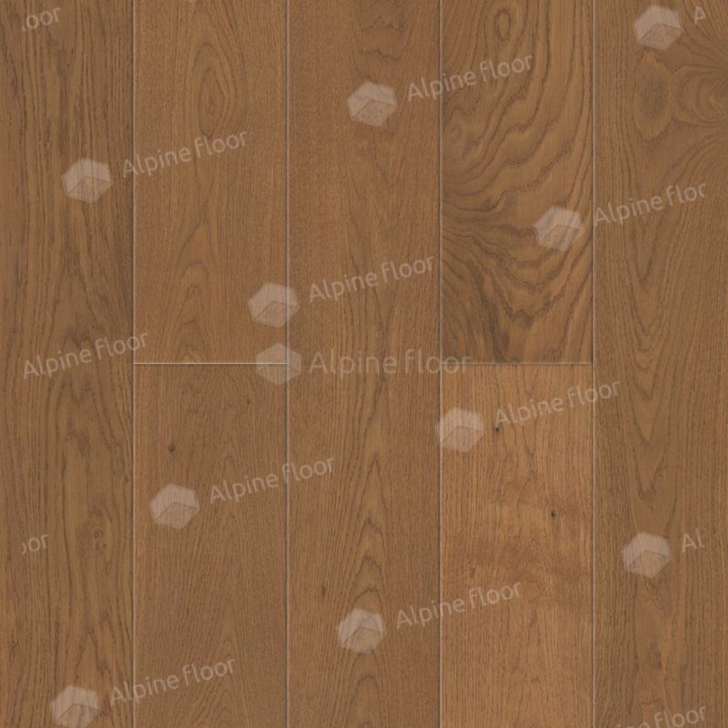 Инженерная доска "Alpine Floor" Дуб Имбирный (400-1200*165*12 мм) — купить в Якутске
